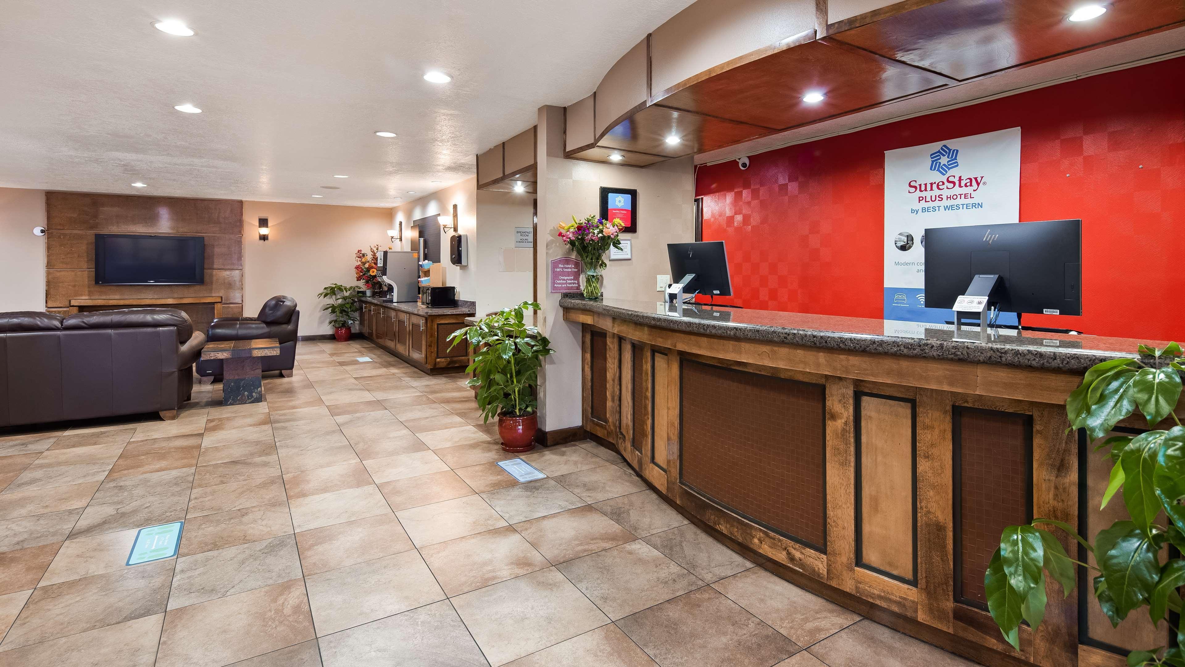 Surestay Plus Hotel By Best Western Albuquerque I-40 Eubank Buitenkant foto