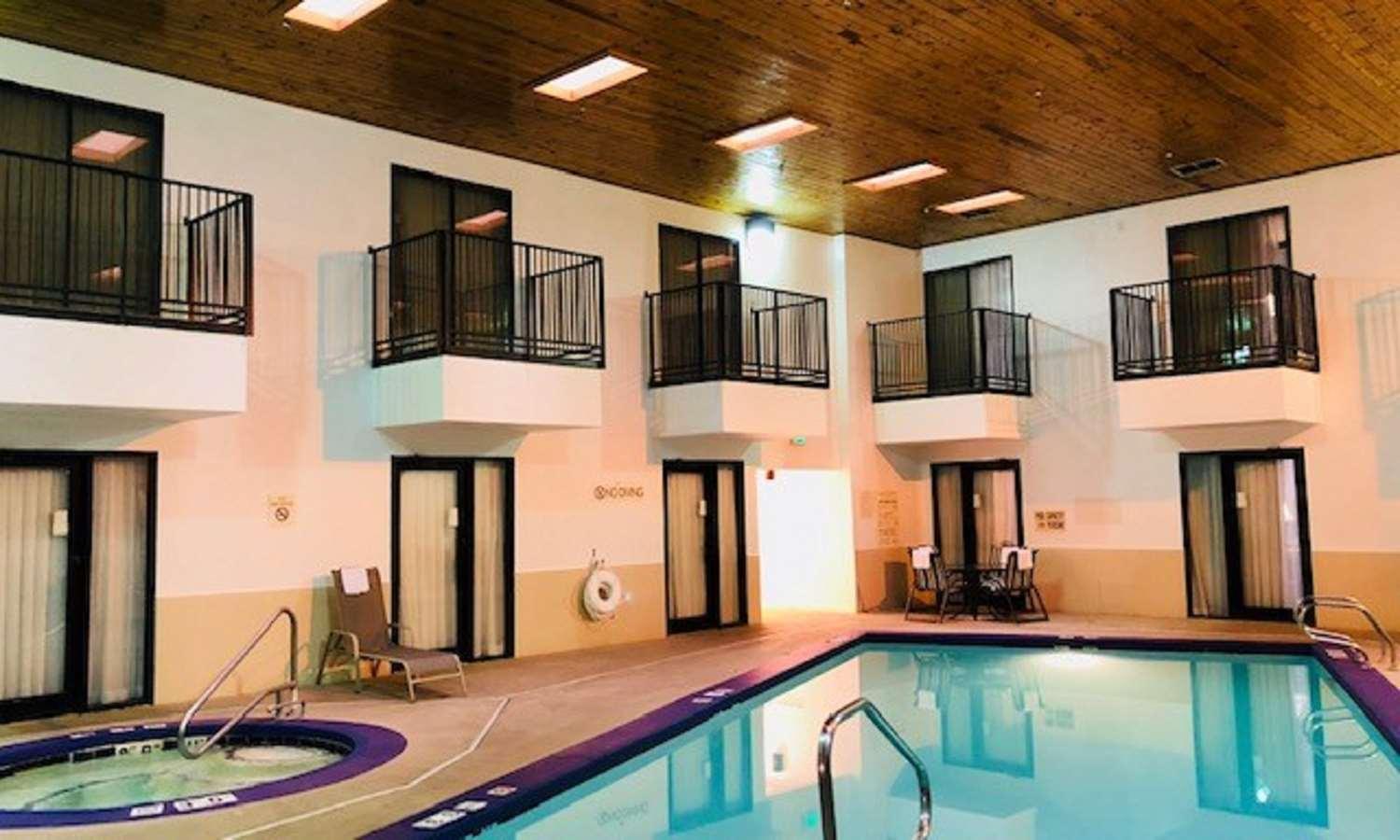 Surestay Plus Hotel By Best Western Albuquerque I-40 Eubank Buitenkant foto