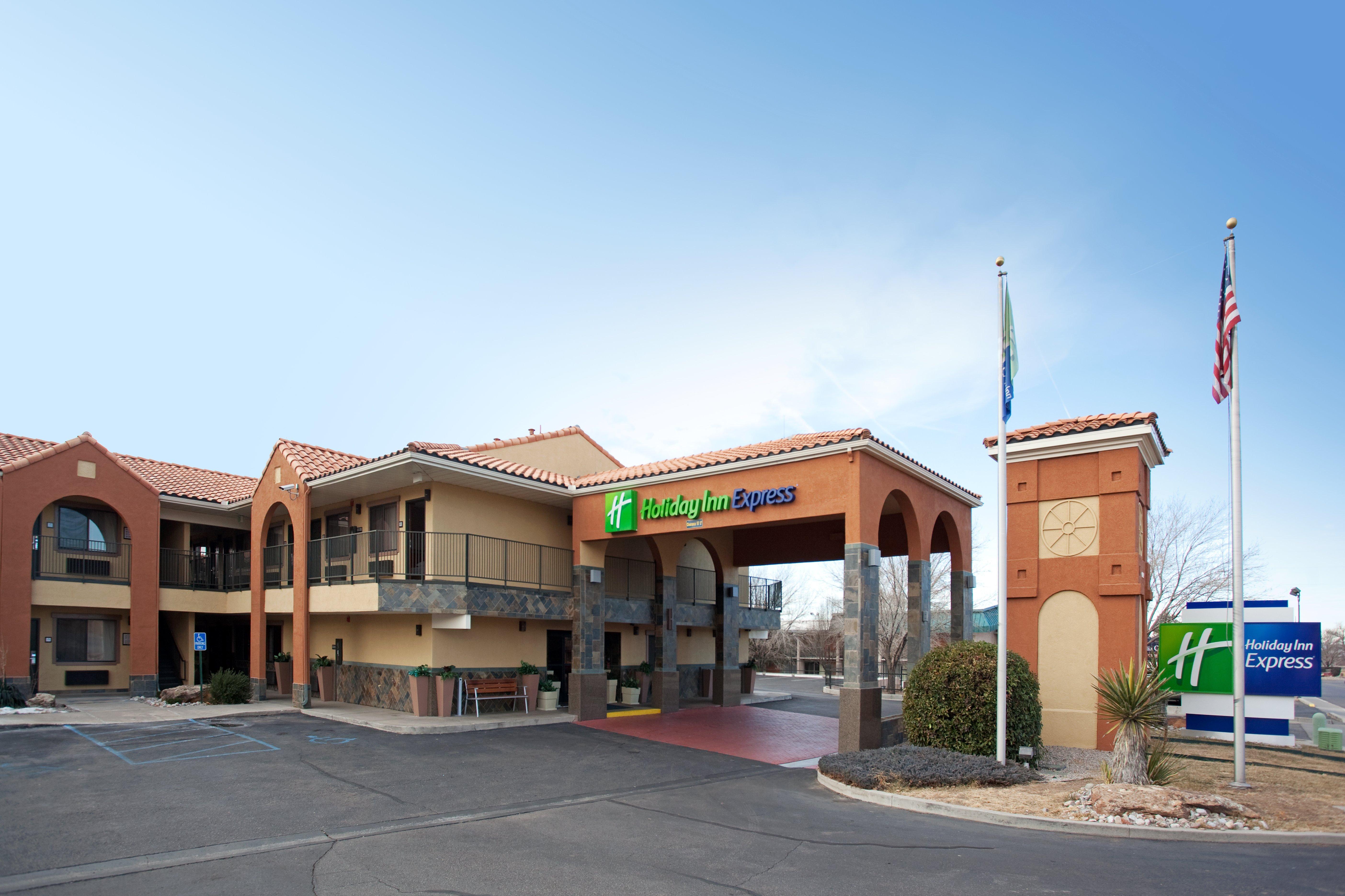 Surestay Plus Hotel By Best Western Albuquerque I-40 Eubank Buitenkant foto